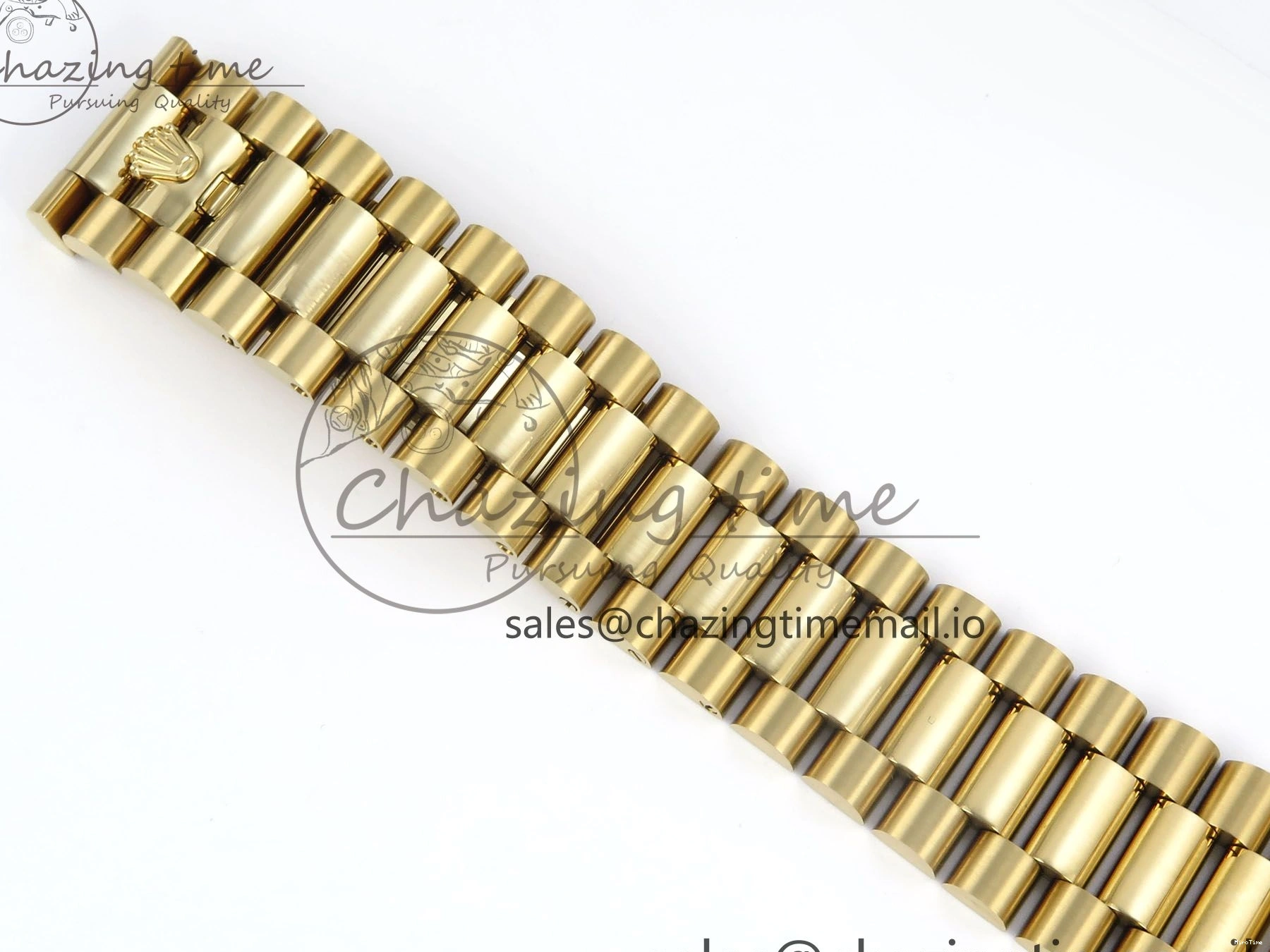 MiroTime 0325 Day Date 40 YG 228238 Noob 1:1 Best Edition Green Roman Dial on President Bracelet A2836 (Gain Weight) Youthful 796